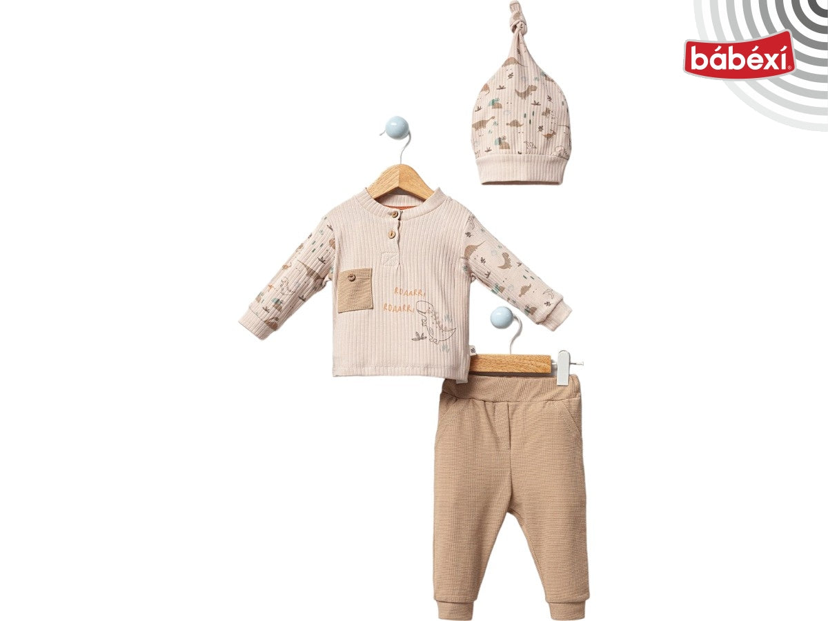 babexi Dinazor 2li Takım 6 Ay,9 Ay,12 Ay,18 Ay Erkek