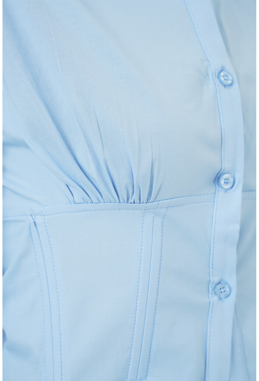 20231 Slim Fit Poplin Gömlek