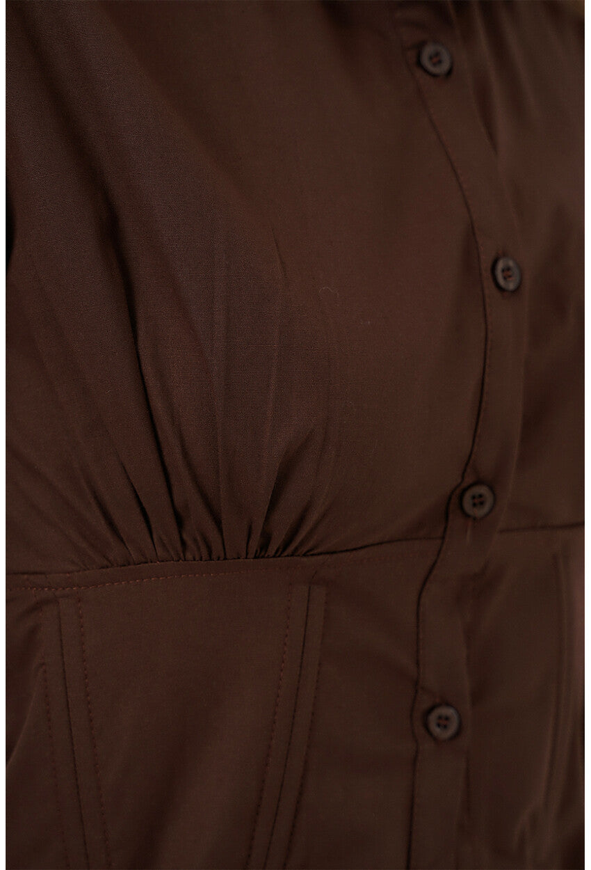 20231 Slim Fit Poplin Gömlek