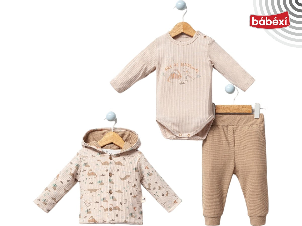 babexi Dinazor Hırkalı Takım 6 Ay,9 Ay,12 Ay Erkek