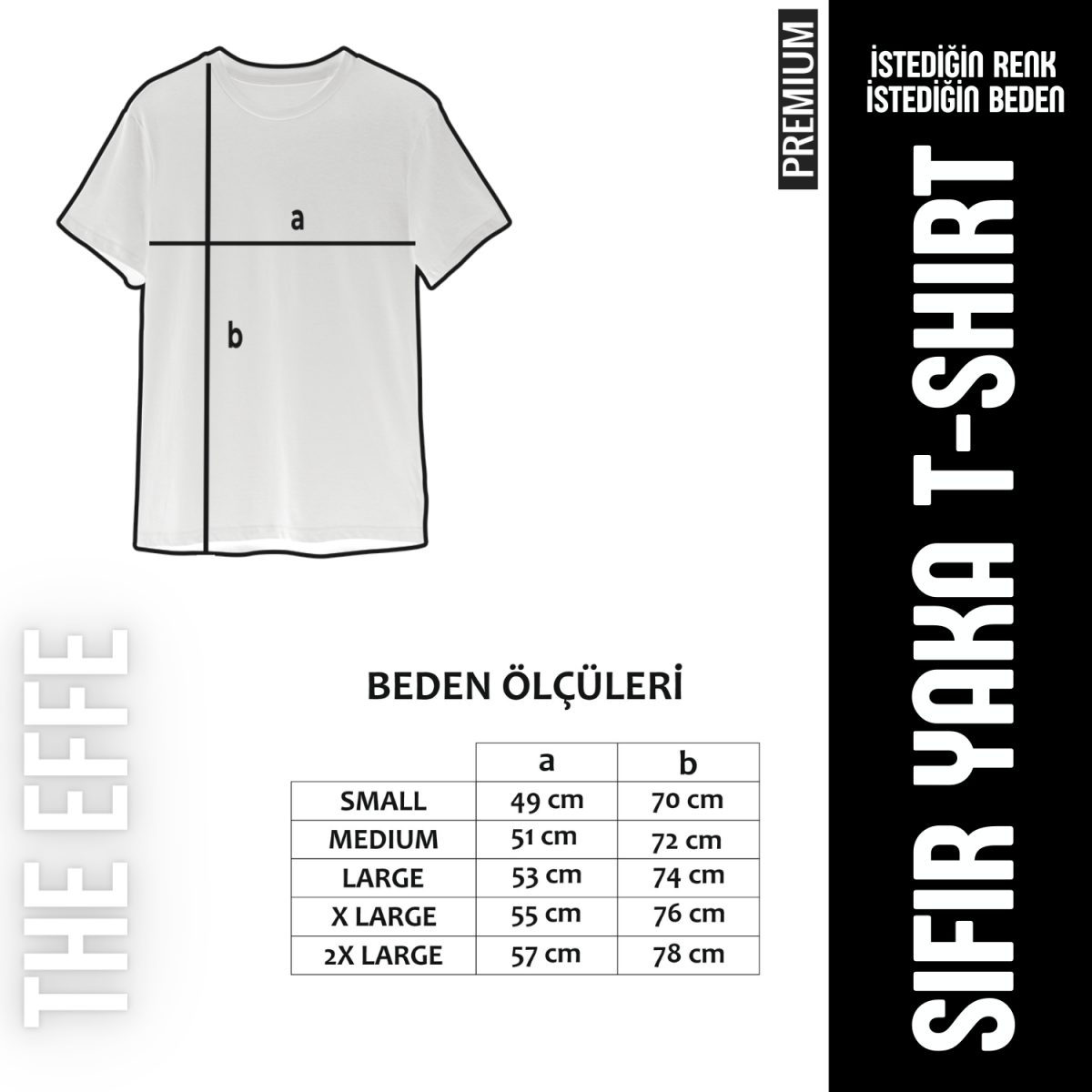 Сифир Яка Тишёрт Қизил - (Sıfır Yaka T-shirt Kırmızı)