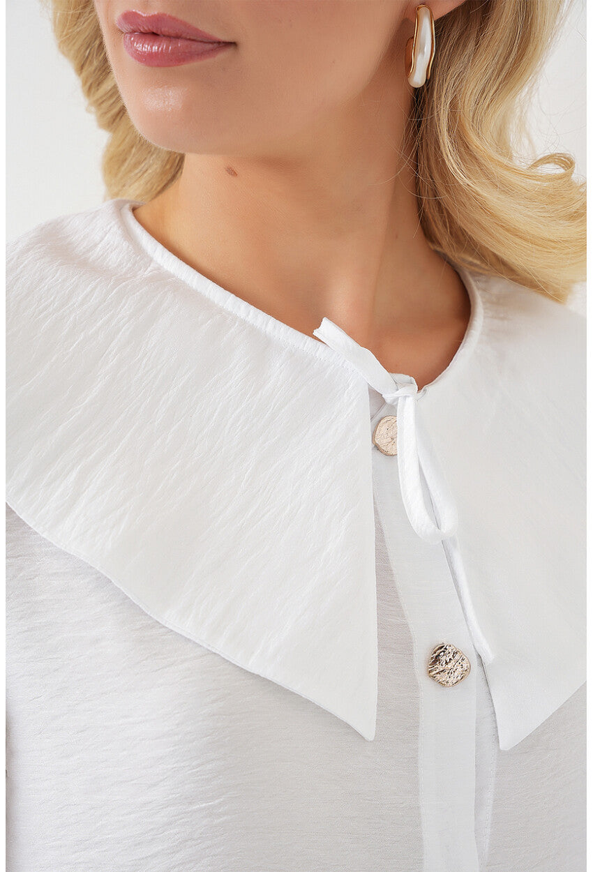 Kadın Bebe Yaka Uzun Tunik 5967