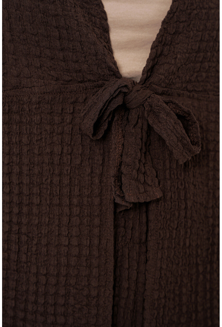 Kadın Örme Bluz Pantolon İkili Takım 30052