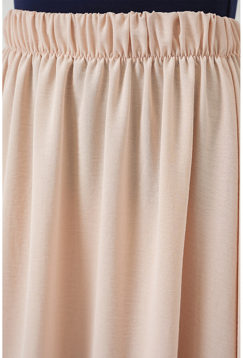 Kadın Uzun Ayrobin Etek 8050