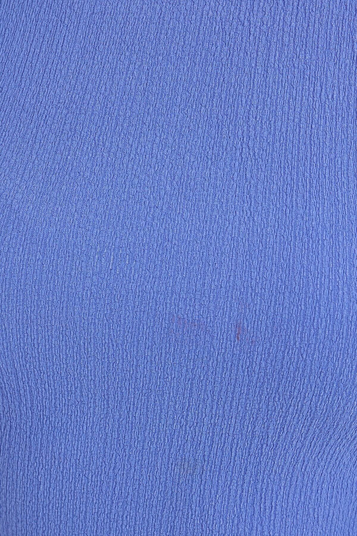 Örme Bluz - B.Mavi 0430