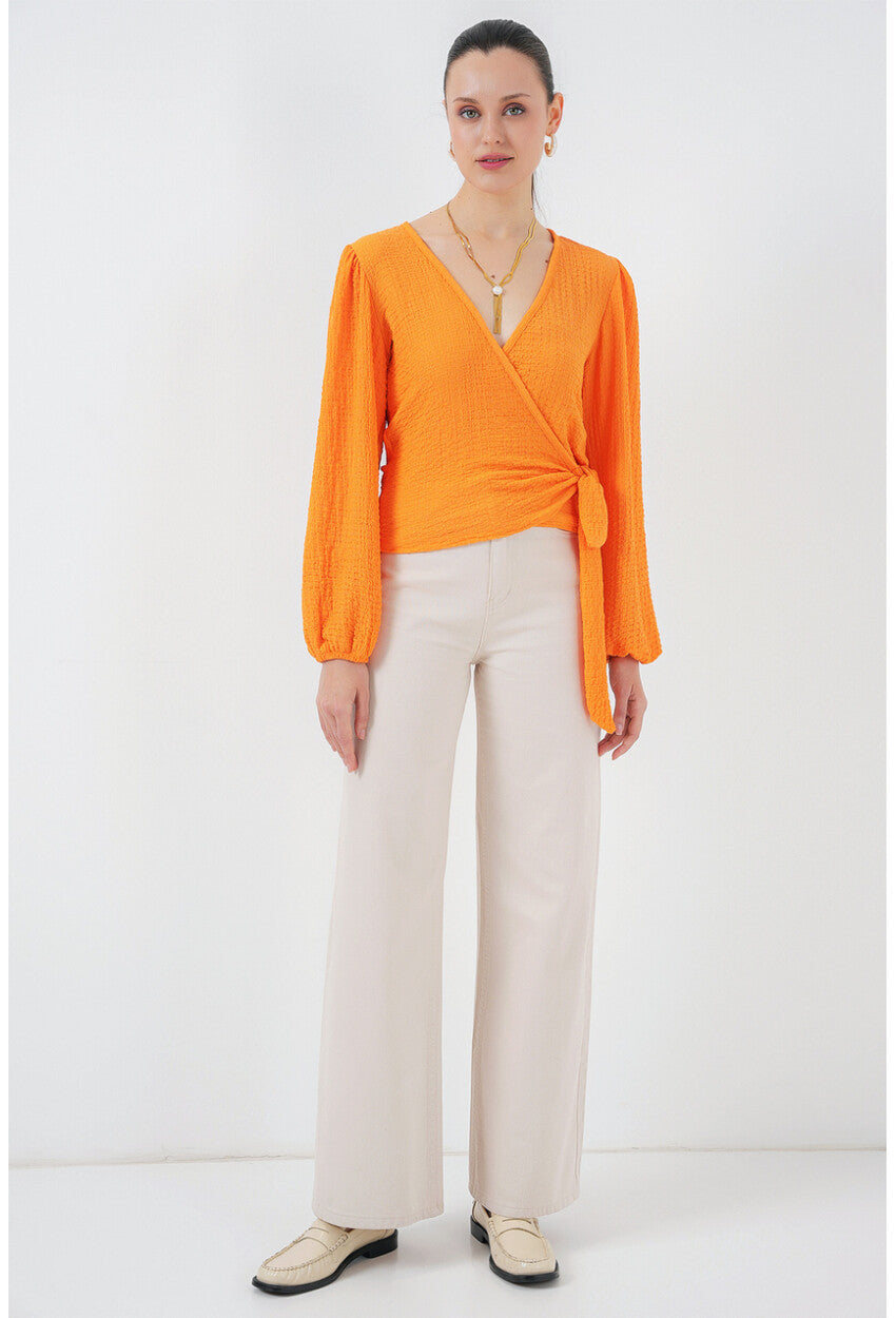 0441 Anvelop Örme Bluz