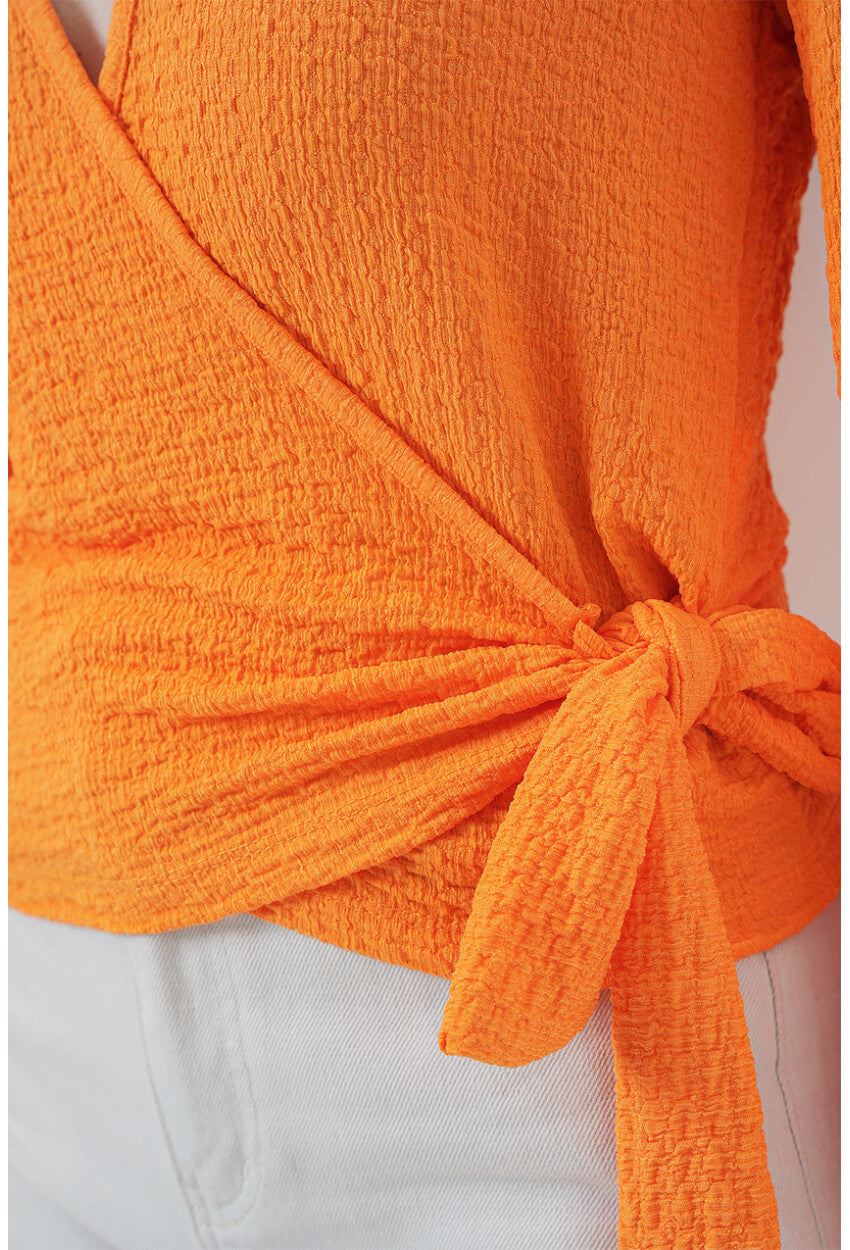 0441 Anvelop Örme Bluz