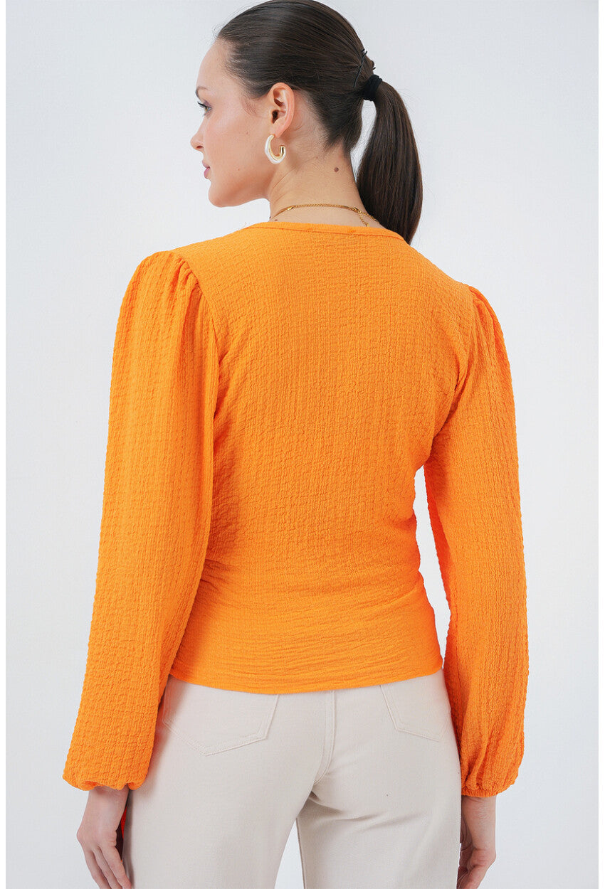 0441 Anvelop Örme Bluz