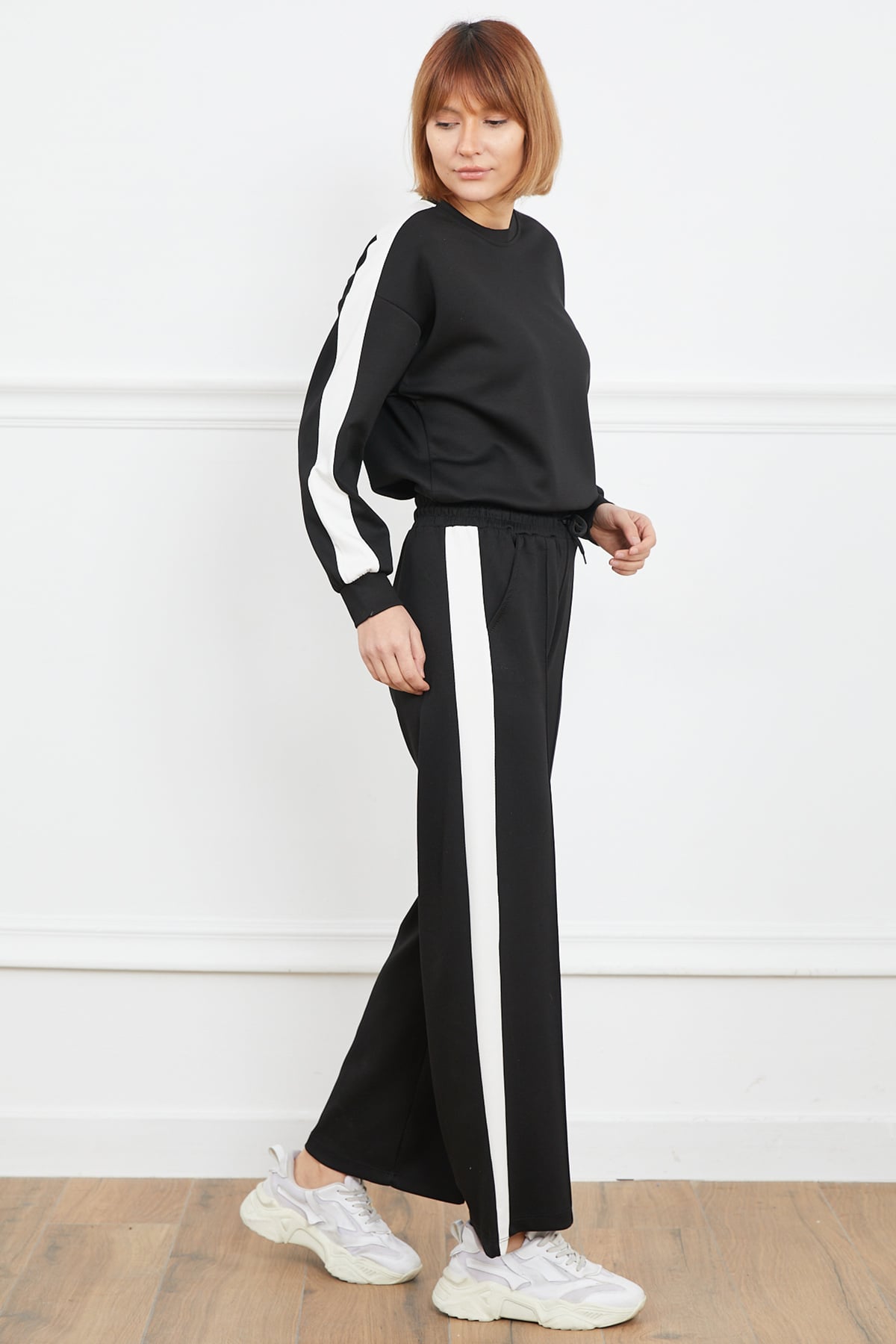 Modal Eşofman Takımı Siyah