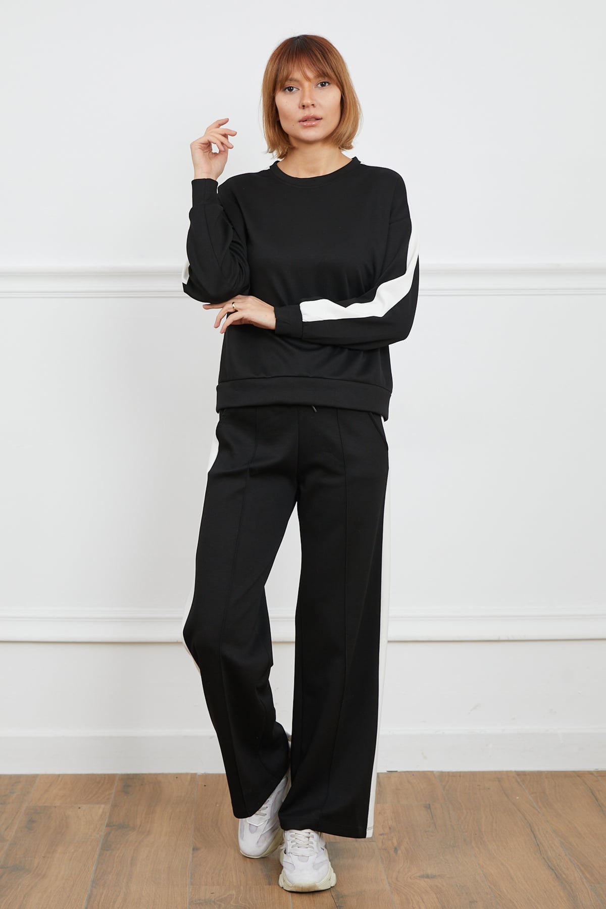 Modal Eşofman Takımı Siyah