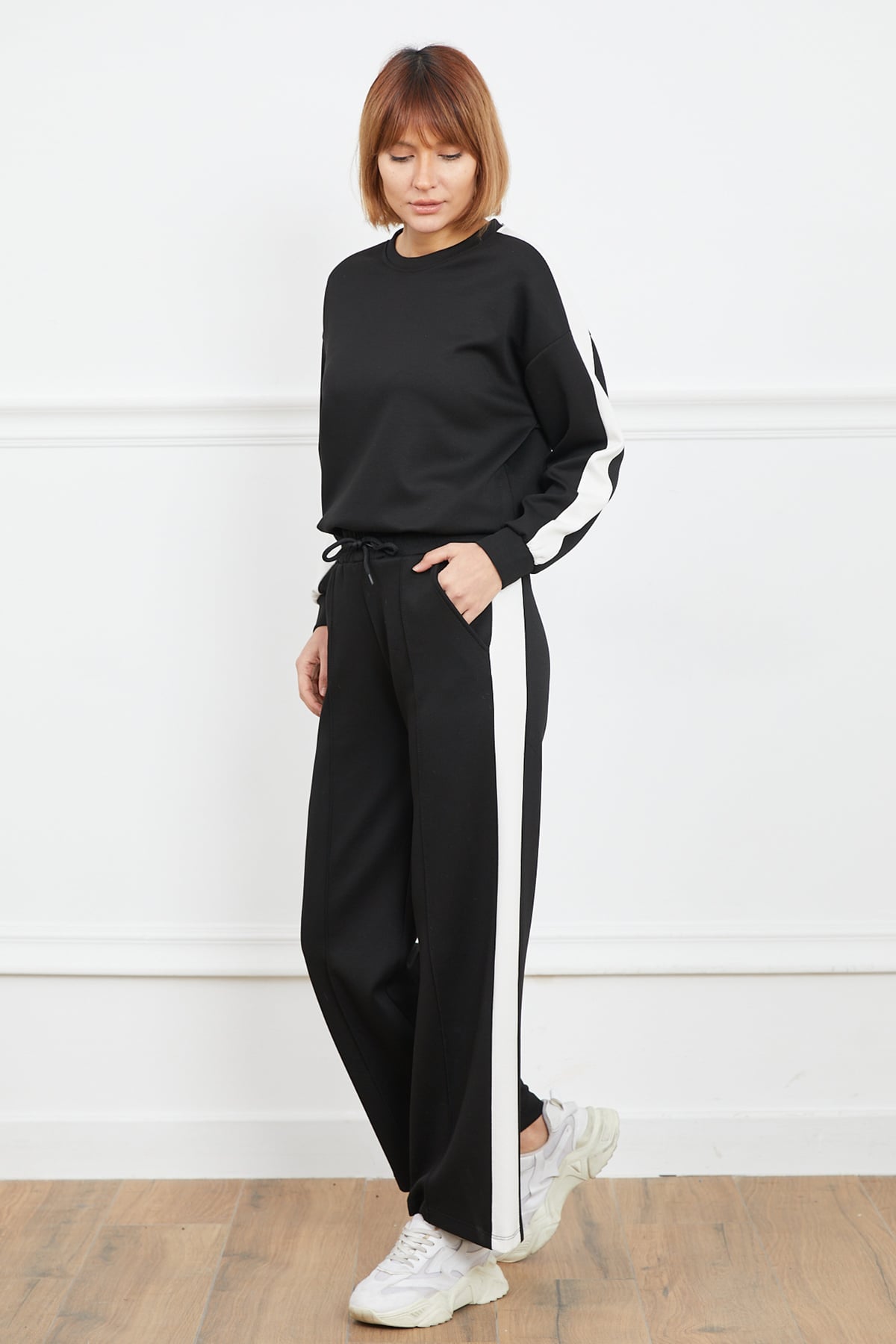 Modal Eşofman Takımı Siyah