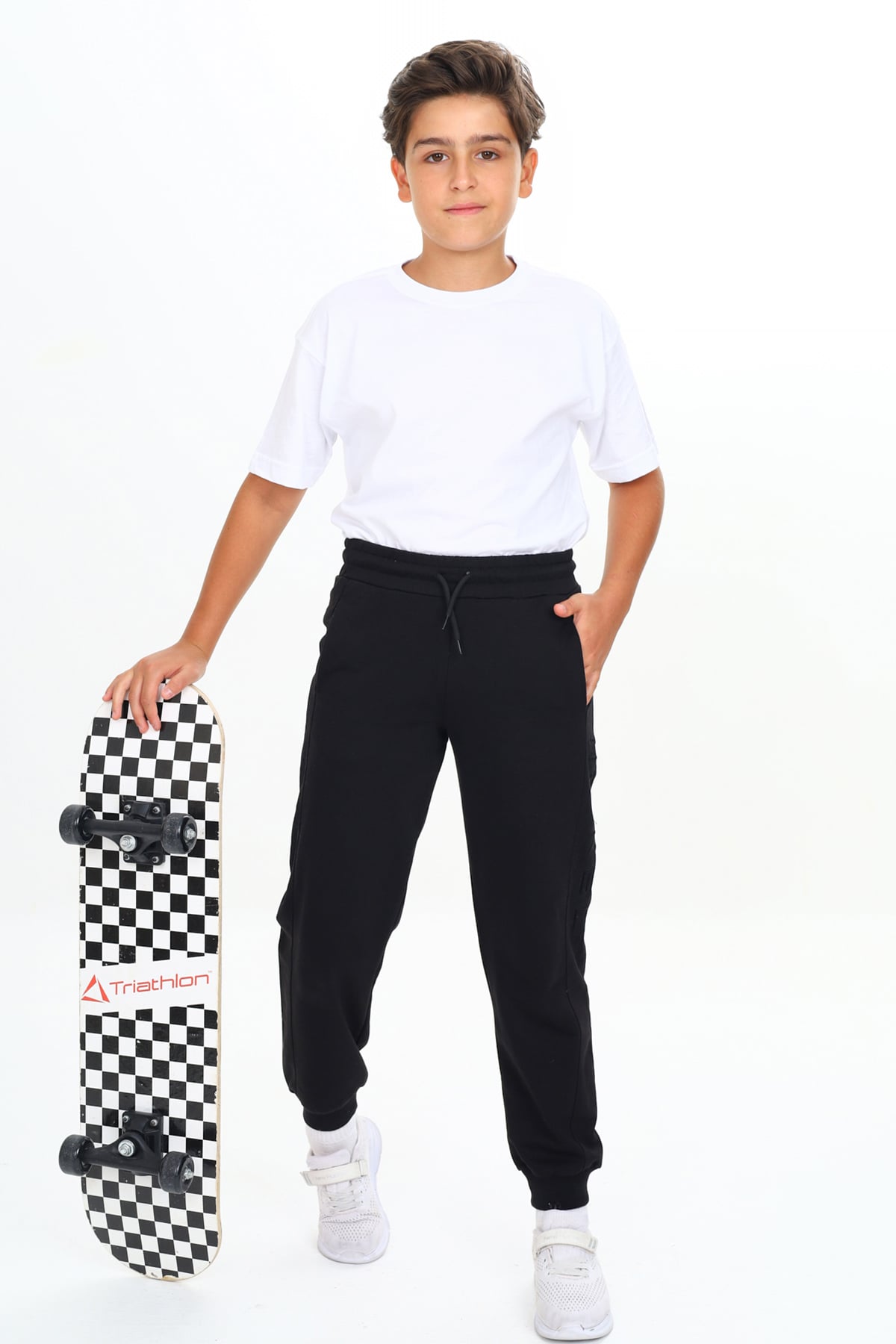 Erkek Çocuk Eşofman Altı Siyah