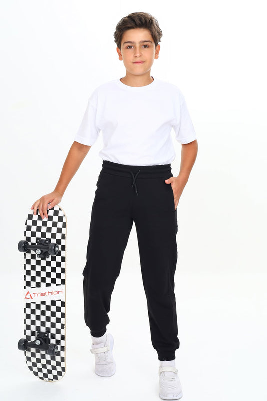 Erkek Çocuk Eşofman Altı Siyah