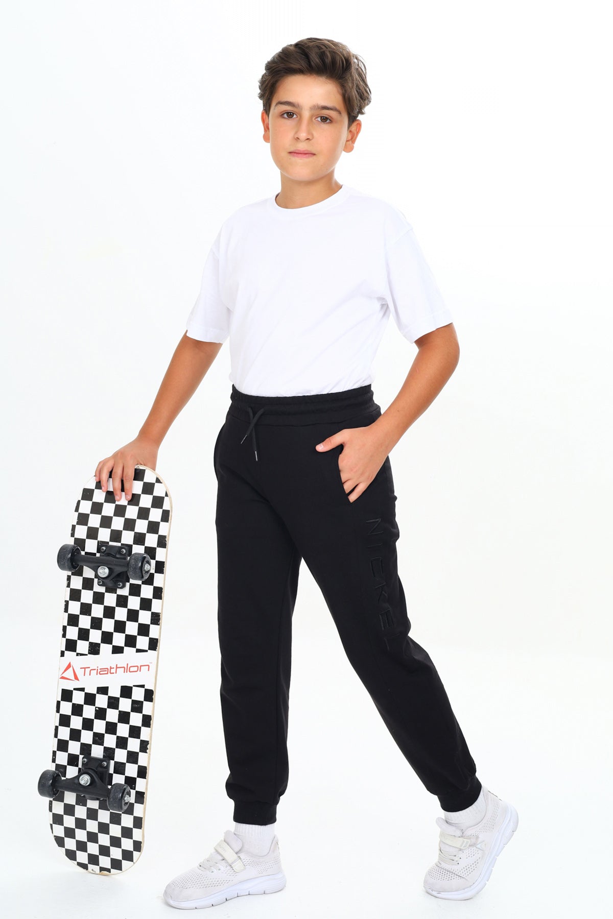 Erkek Çocuk Eşofman Altı Siyah