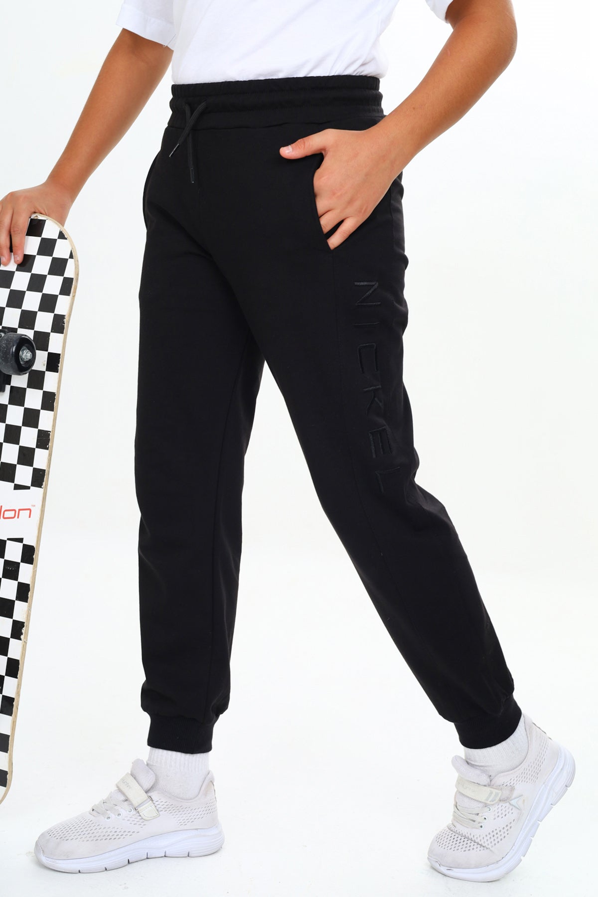 Erkek Çocuk Eşofman Altı Siyah