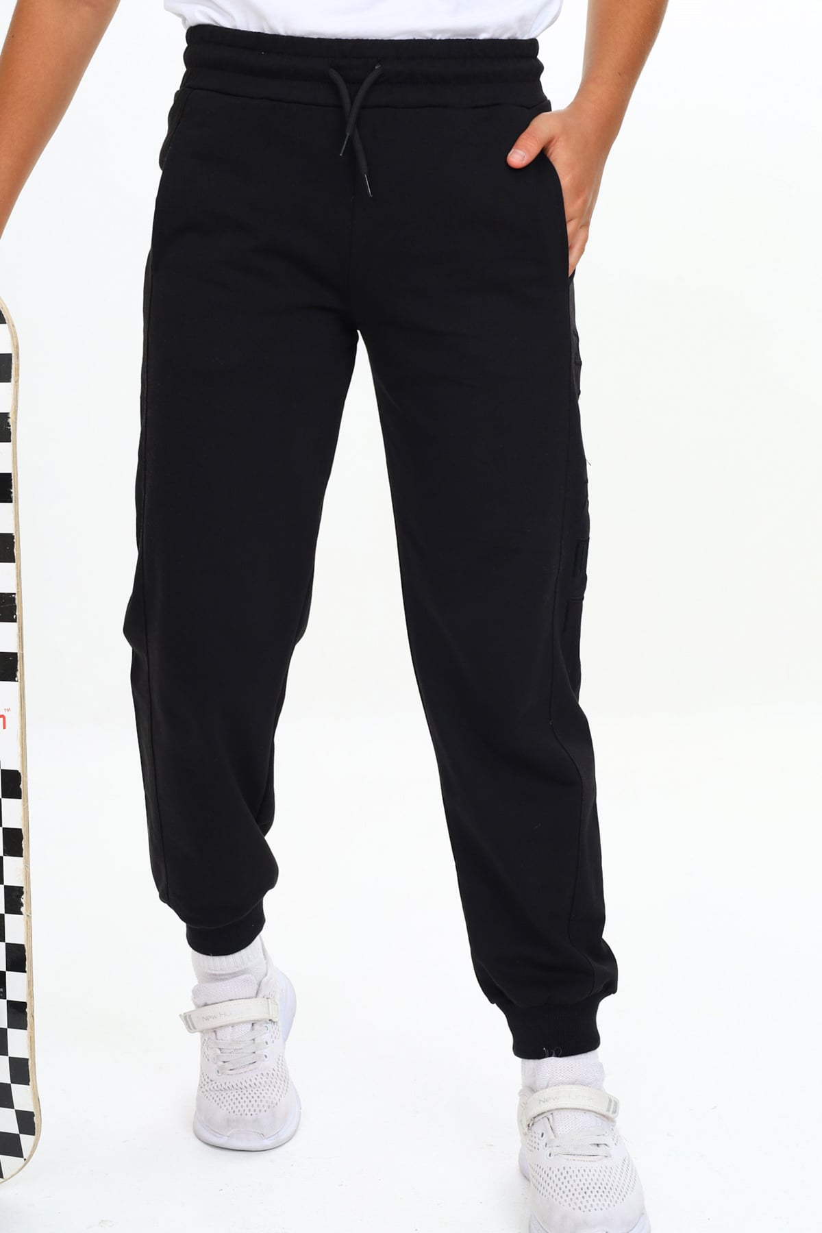 Erkek Çocuk Eşofman Altı Siyah