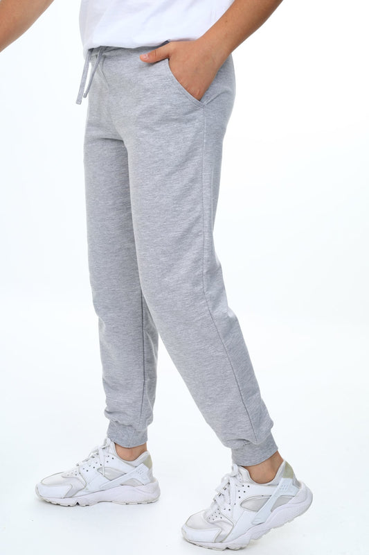 Erkek Çocuk Jogger Eşofman Altı Gri