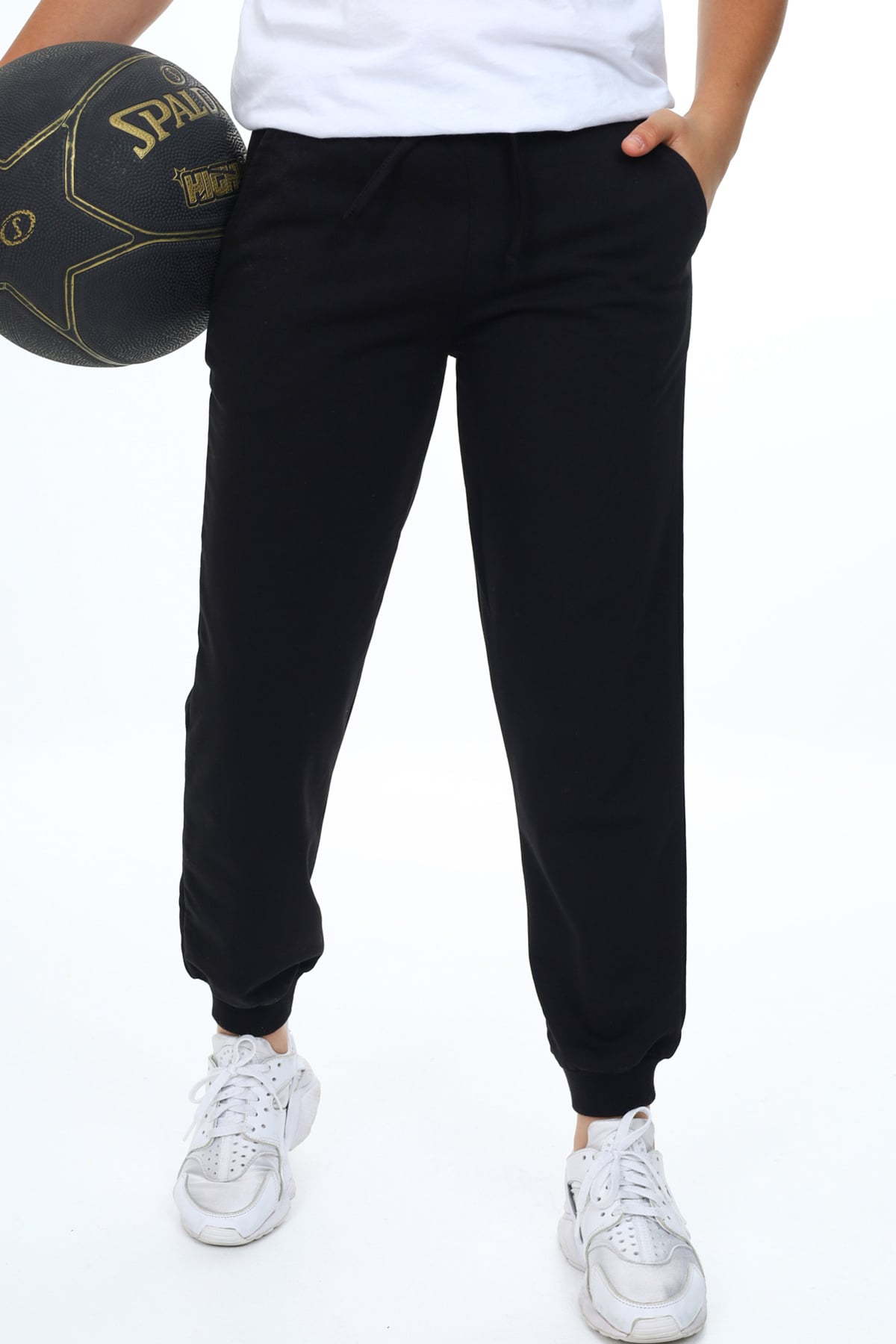 Erkek Çocuk Jogger Eşofman Altı Siyah