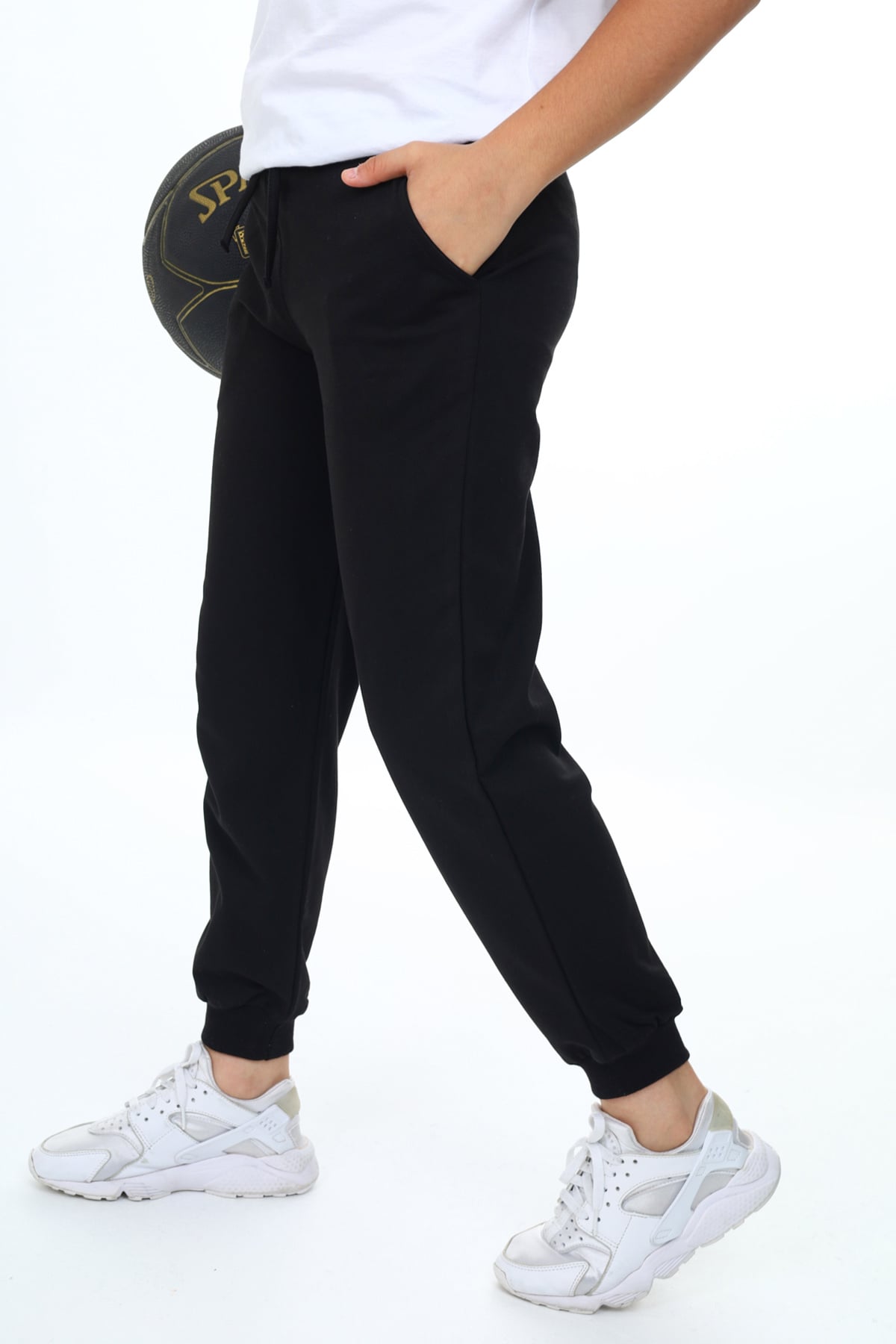 Erkek Çocuk Jogger Eşofman Altı Siyah