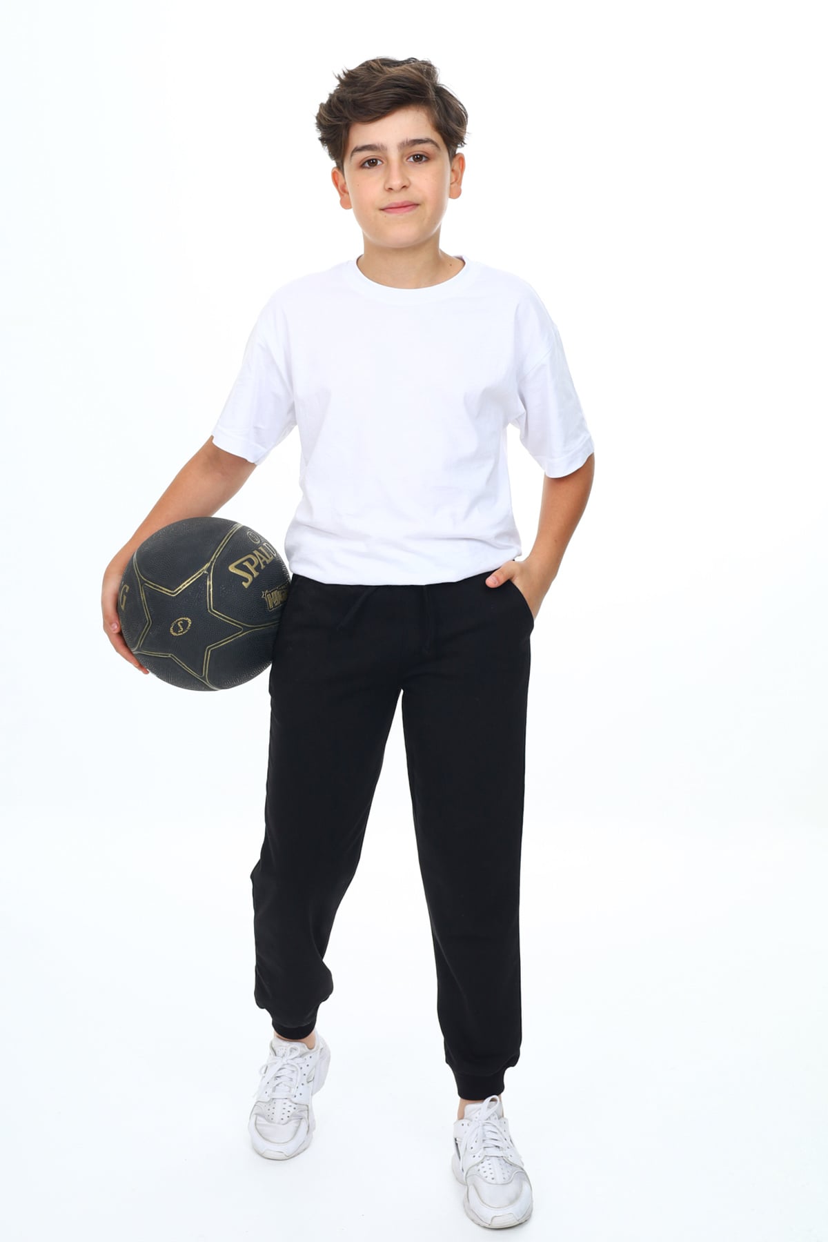 Erkek Çocuk Jogger Eşofman Altı Siyah
