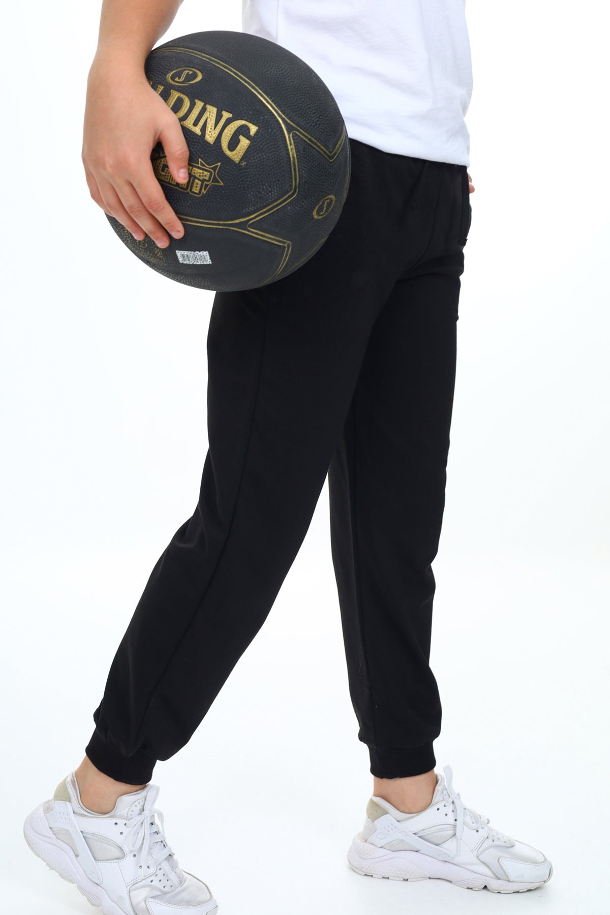 Erkek Çocuk Jogger Eşofman Altı Siyah