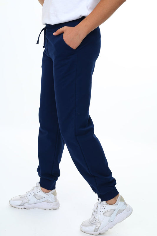 Erkek Çocuk Jogger Eşofman Altı Lacivert