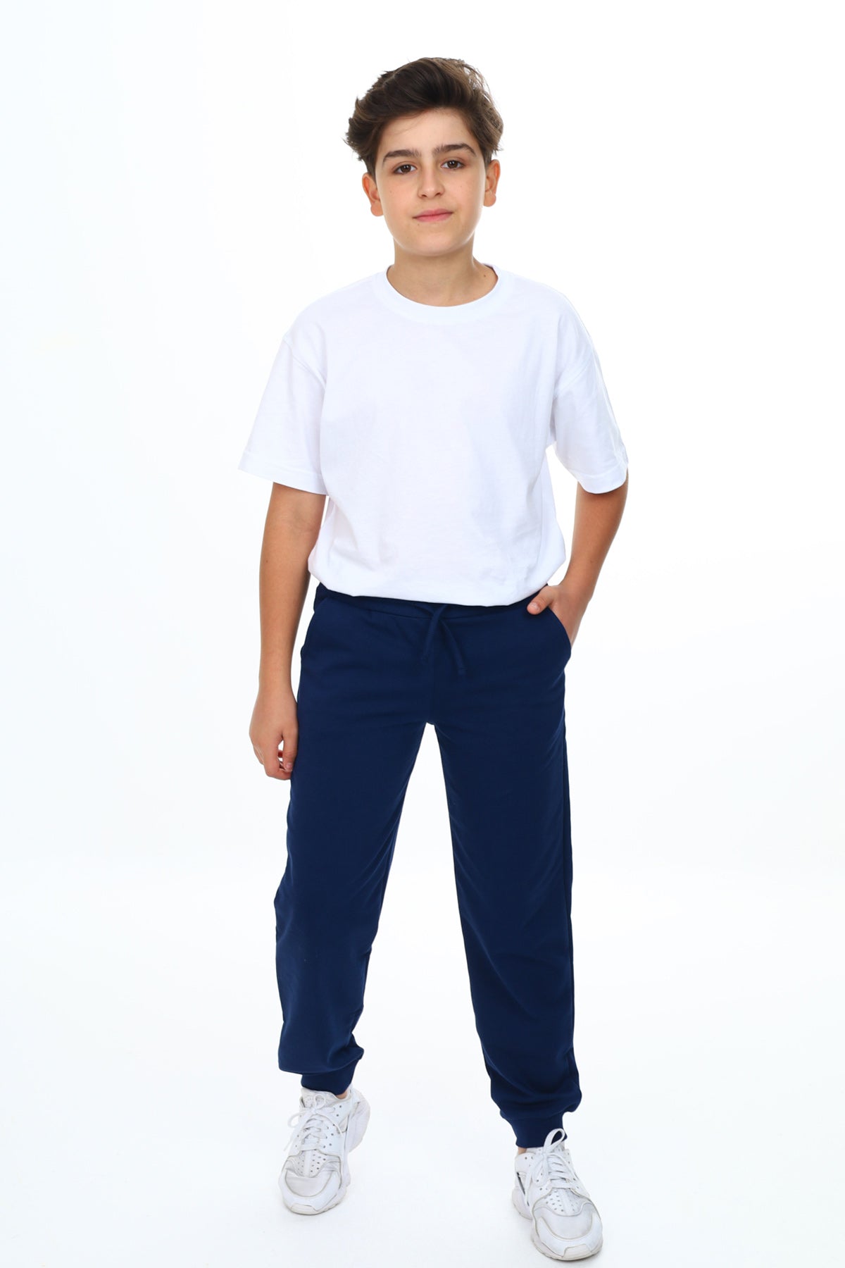 Erkek Çocuk Jogger Eşofman Altı Lacivert