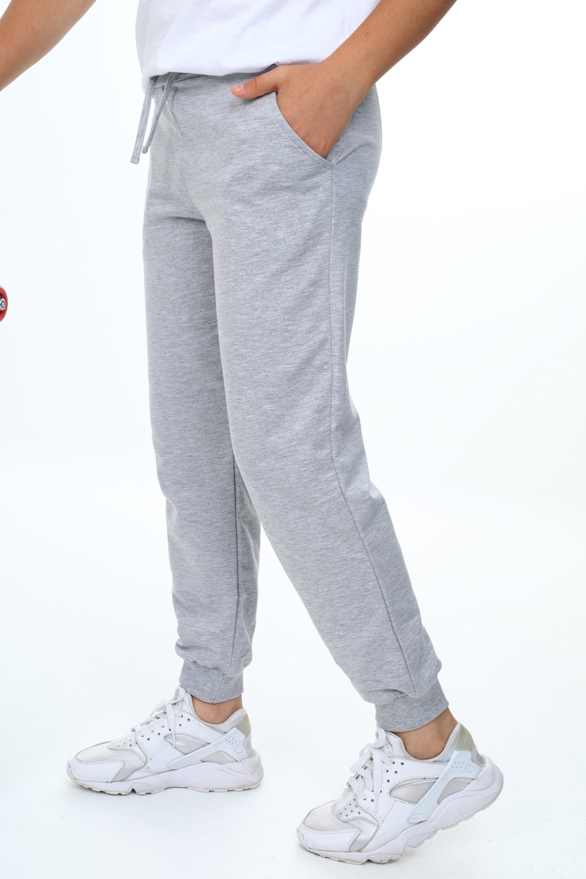 Erkek Çocuk Jogger Eşofman Altı Gri