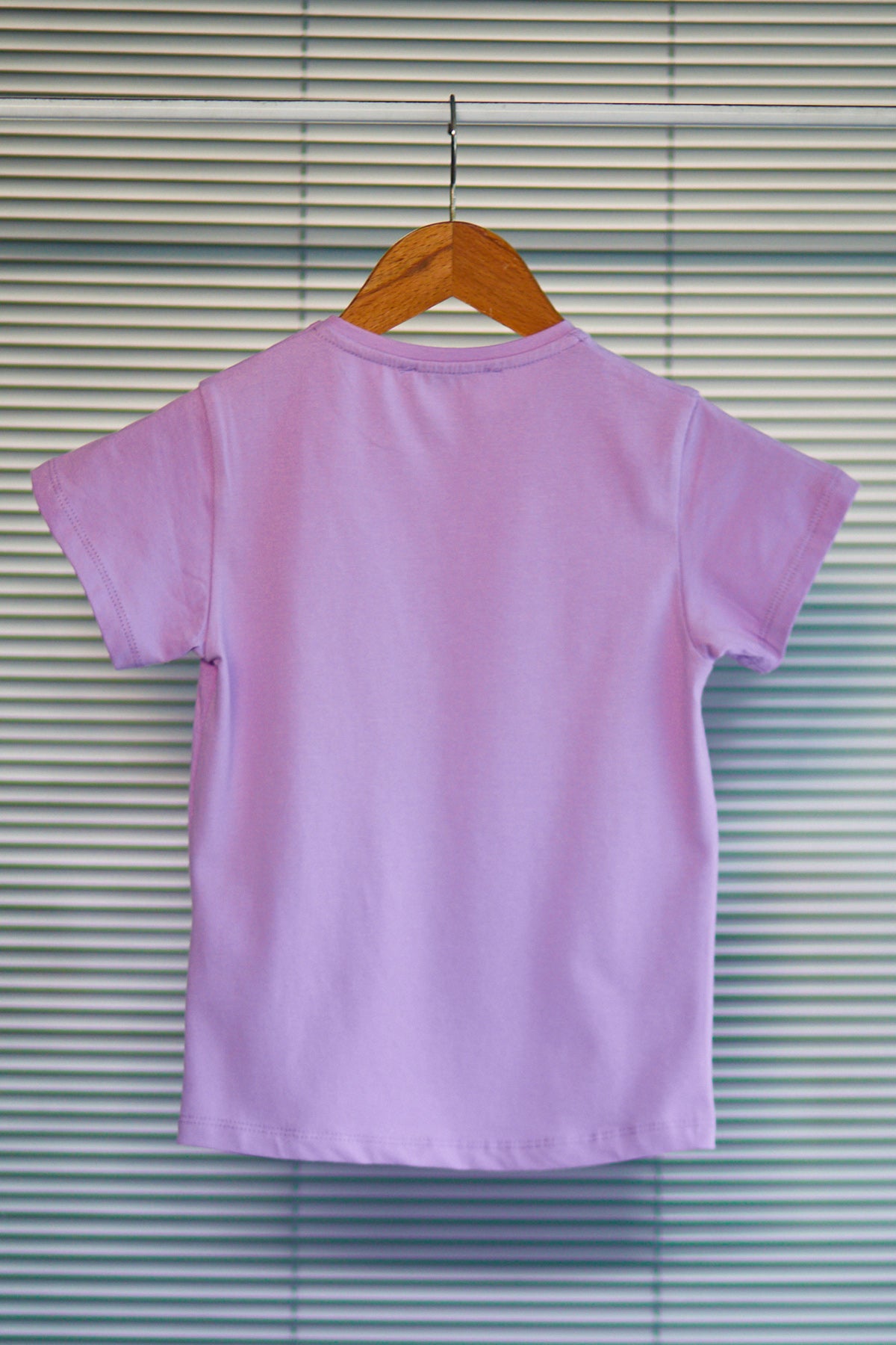 Kız Çocuk Forever Baskılı T-shirt Lila