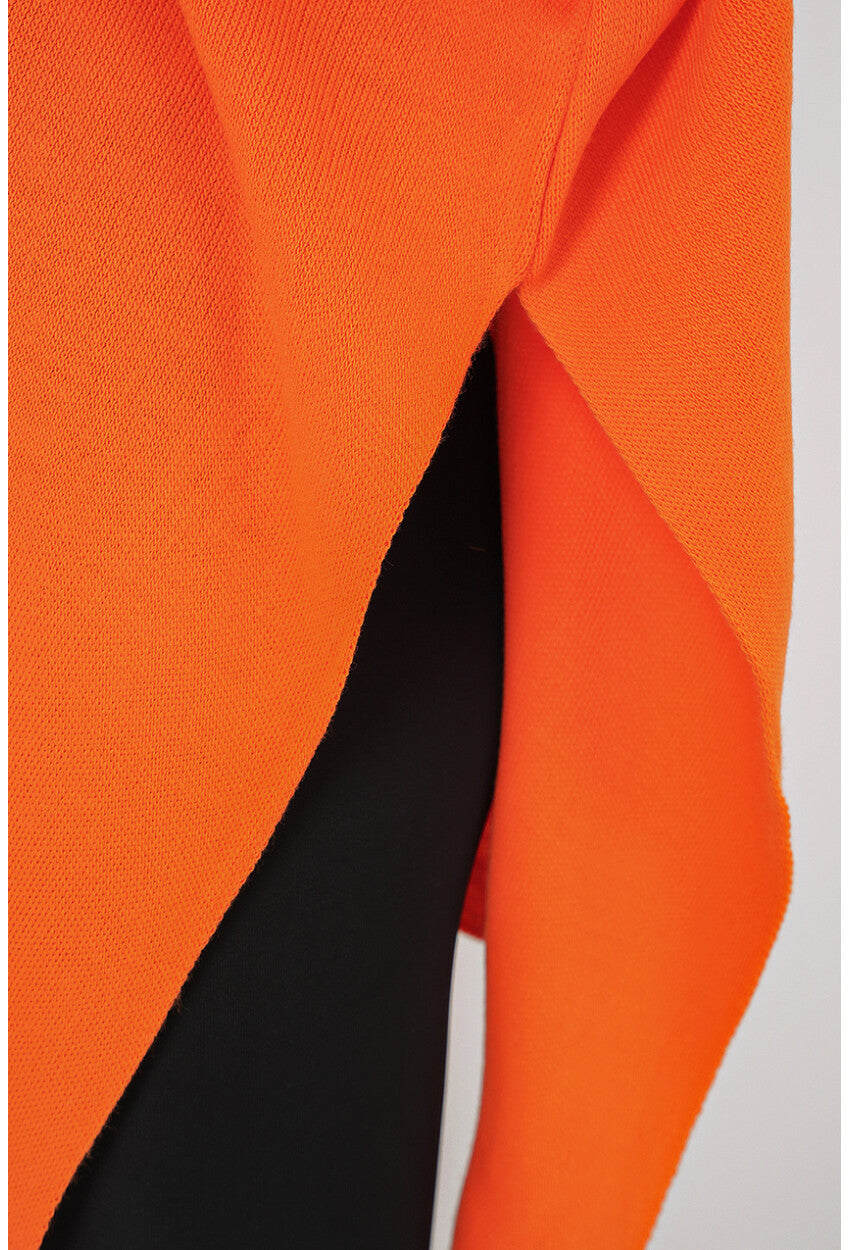 15783 Yırtmaçlı Panço Kazak