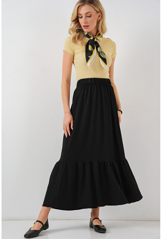 1886 Uzun Örme Etek