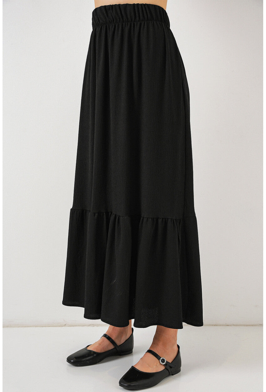 1886 Uzun Örme Etek