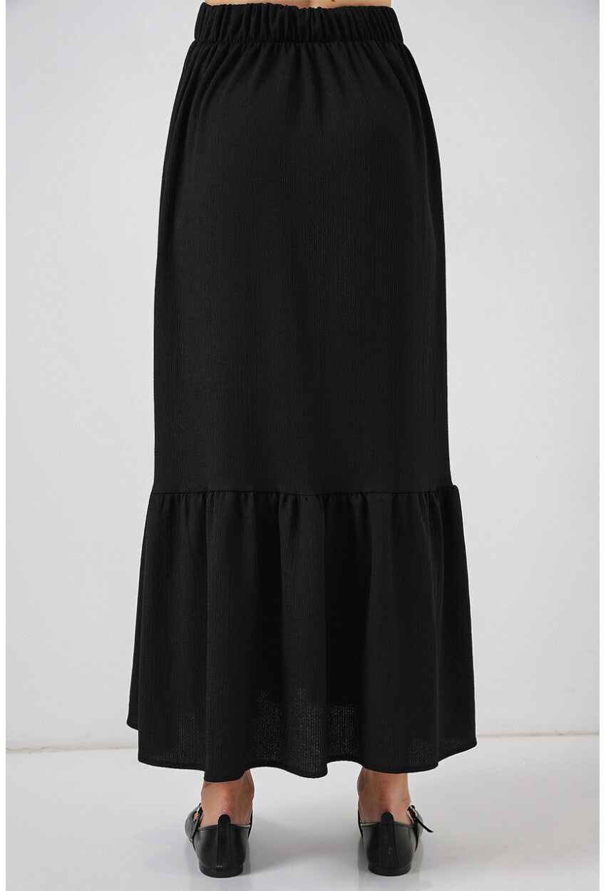 1886 Uzun Örme Etek