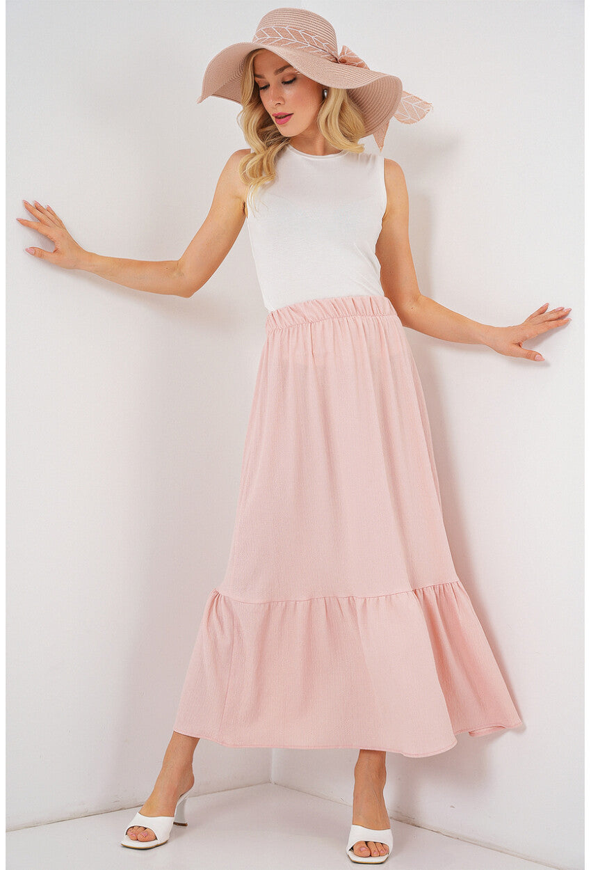 1886 Uzun Örme Etek