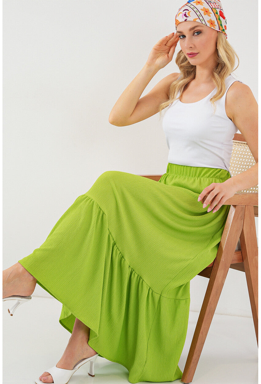 1886 Uzun Örme Etek