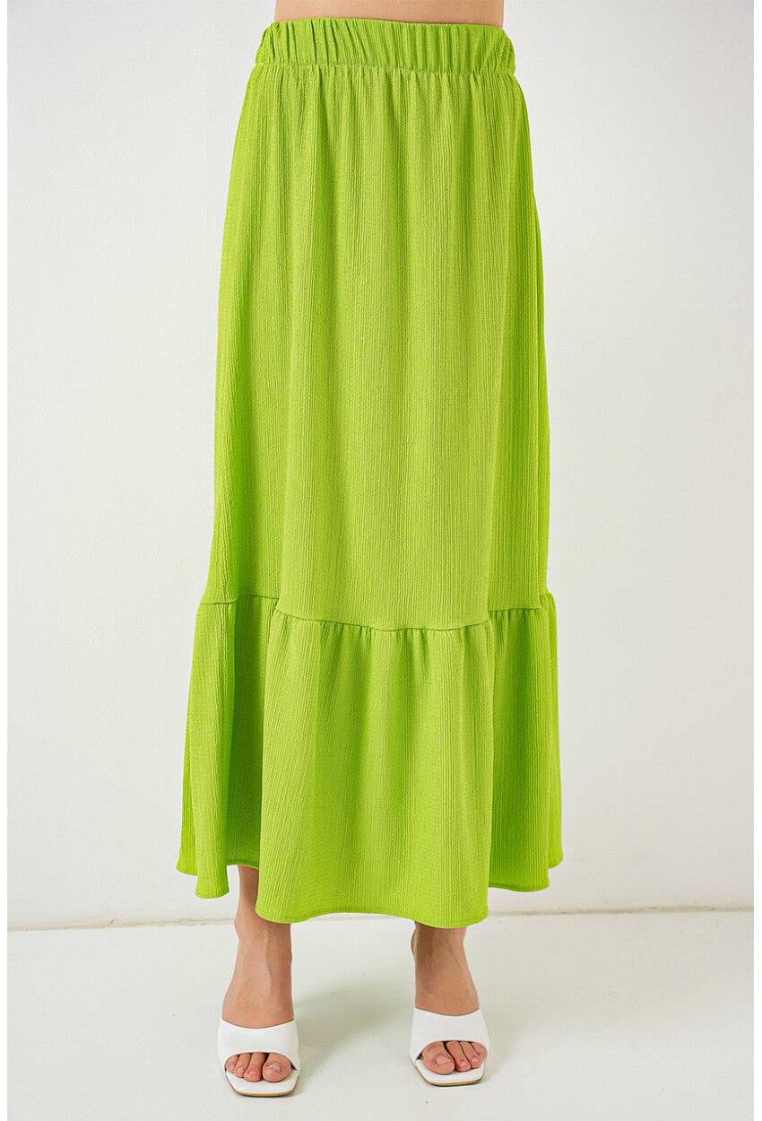 1886 Uzun Örme Etek