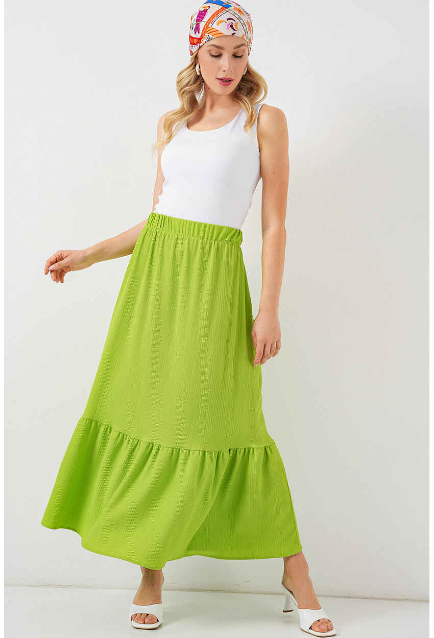 1886 Uzun Örme Etek