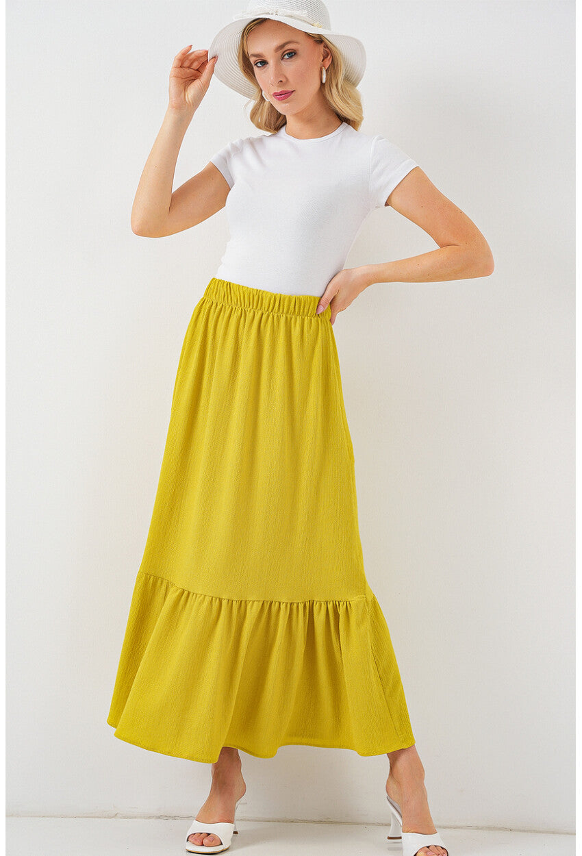 1886 Uzun Örme Etek