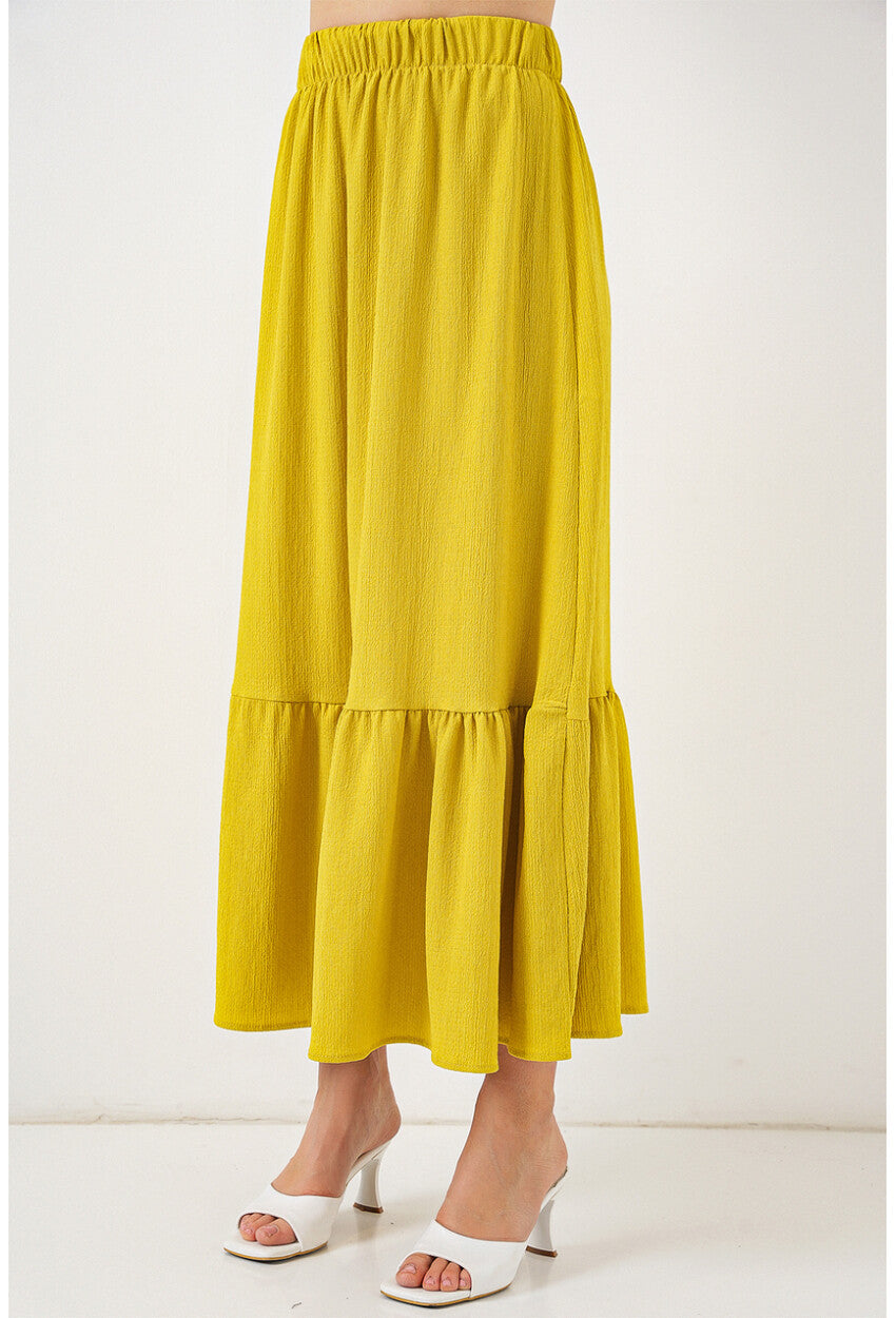 1886 Uzun Örme Etek