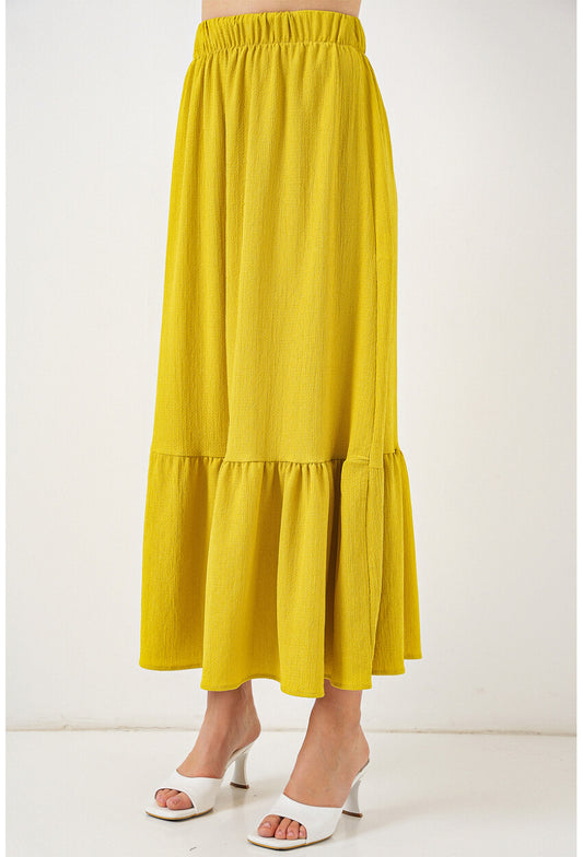 1886 Uzun Örme Etek