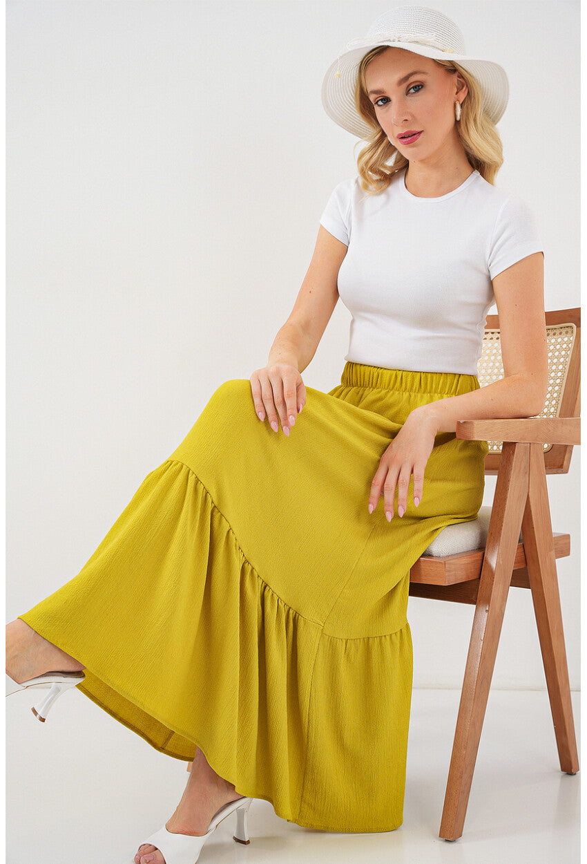 1886 Uzun Örme Etek