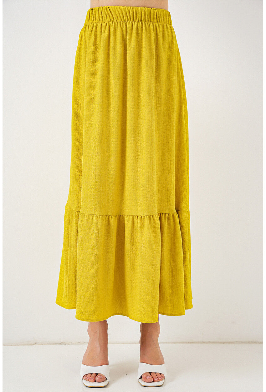 1886 Uzun Örme Etek