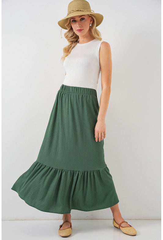 1886 Uzun Örme Etek