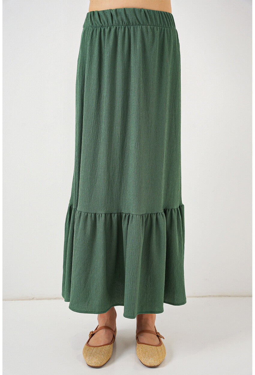 1886 Uzun Örme Etek