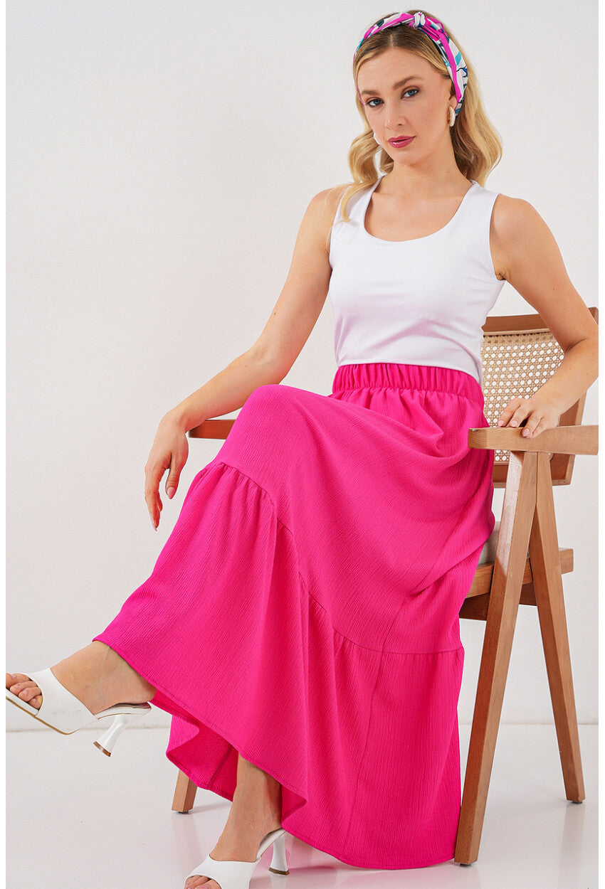 1886 Uzun Örme Etek