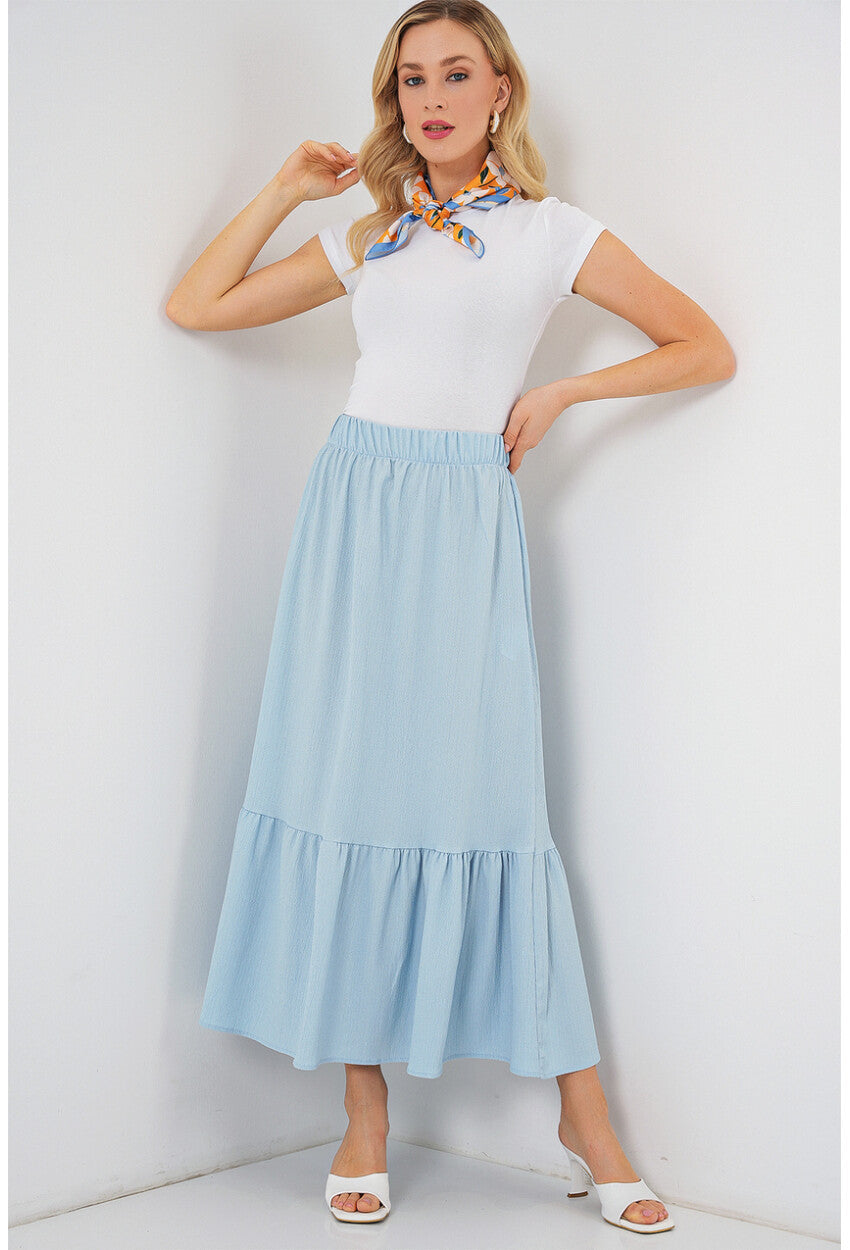 1886 Uzun Örme Etek