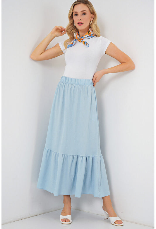 1886 Uzun Örme Etek