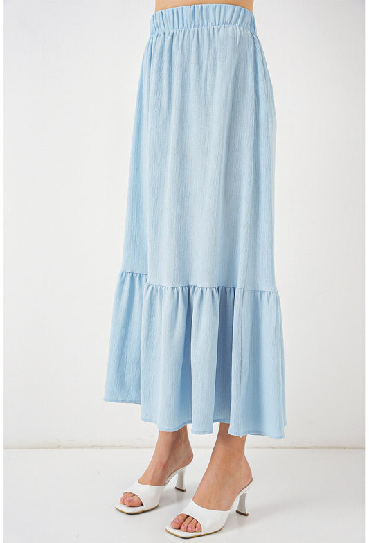 1886 Uzun Örme Etek