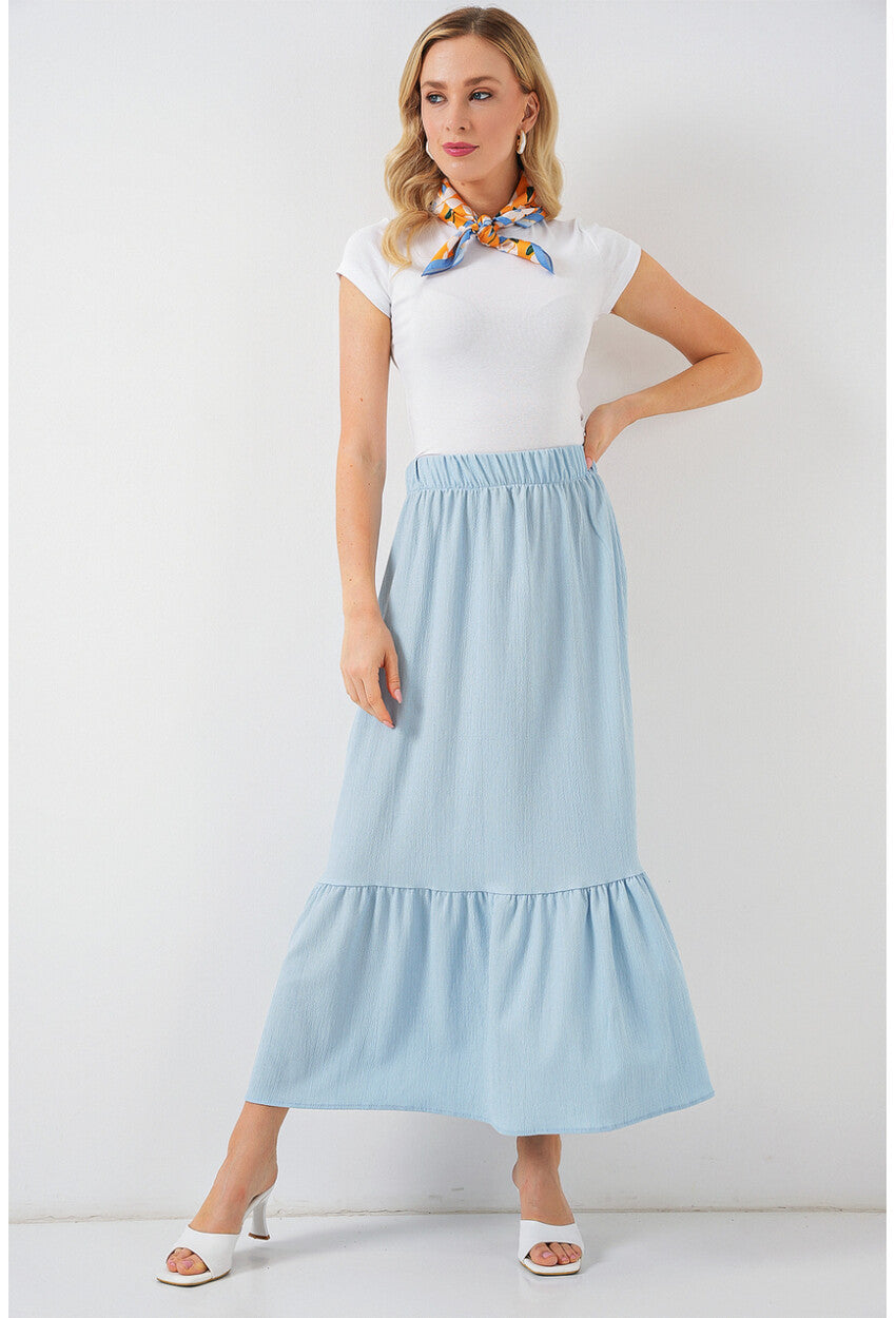 1886 Uzun Örme Etek