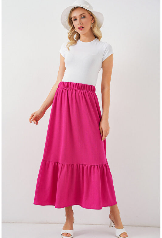 1886 Uzun Örme Etek